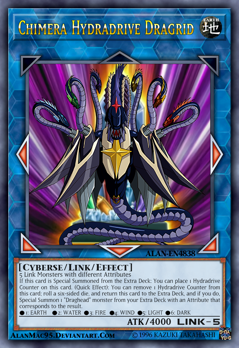 yugioh hydradrive cards Custom Hydradrive Adaptations Part 1: Main Deck Monsters : r/yugioh