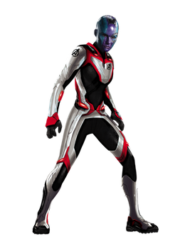 Quantum Suit Nebula - Avengers End Game [Render]