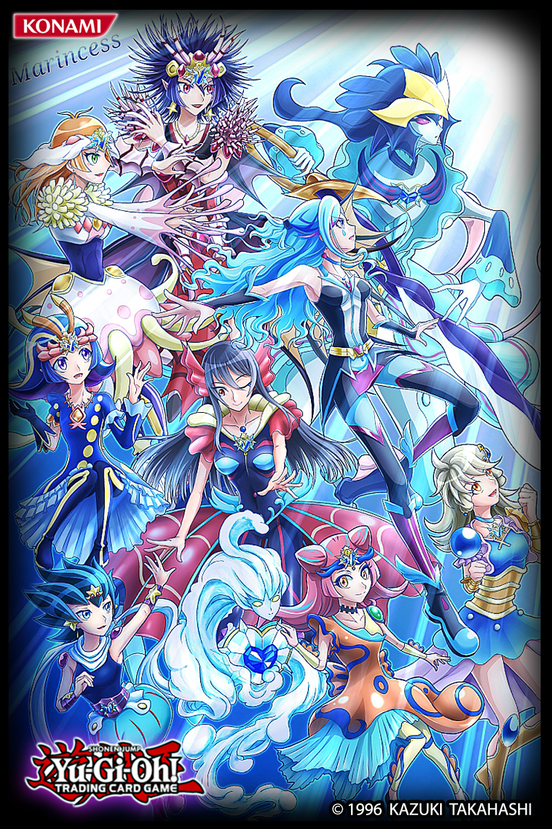yugioh marincess cards Aqua Argonaut - LED9-EN034 - Ultra Rare 2 or higher Marincess Link Monster you control Marincess Blue Tang - Yu-Gi-Oh!
