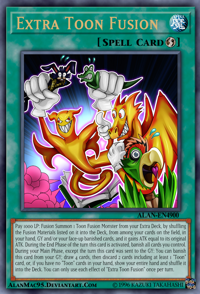 yugioh toon extra deck Profile (August 2024) by Luciano_Ri Yu-Gi-Oh! Championship Series Japan -