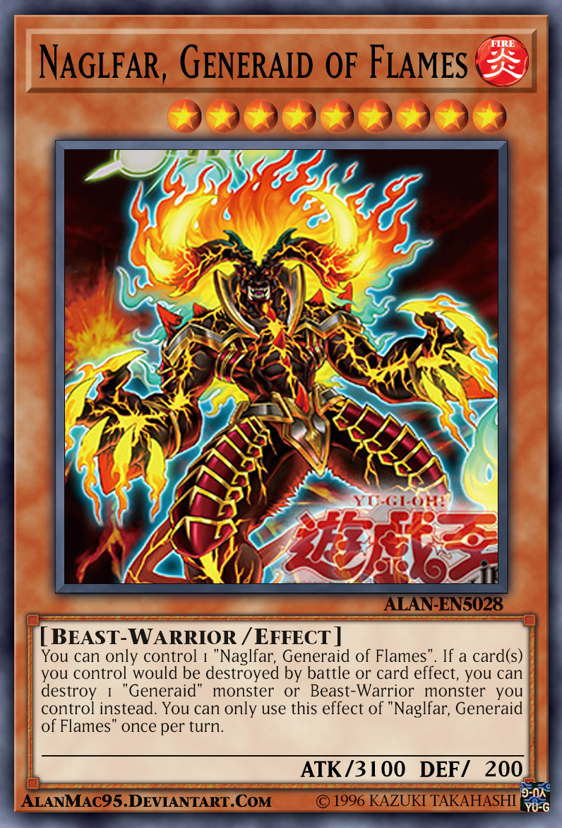 Sacred Fire King Garunix - Yugipedia - Yu-Gi-Oh! wiki