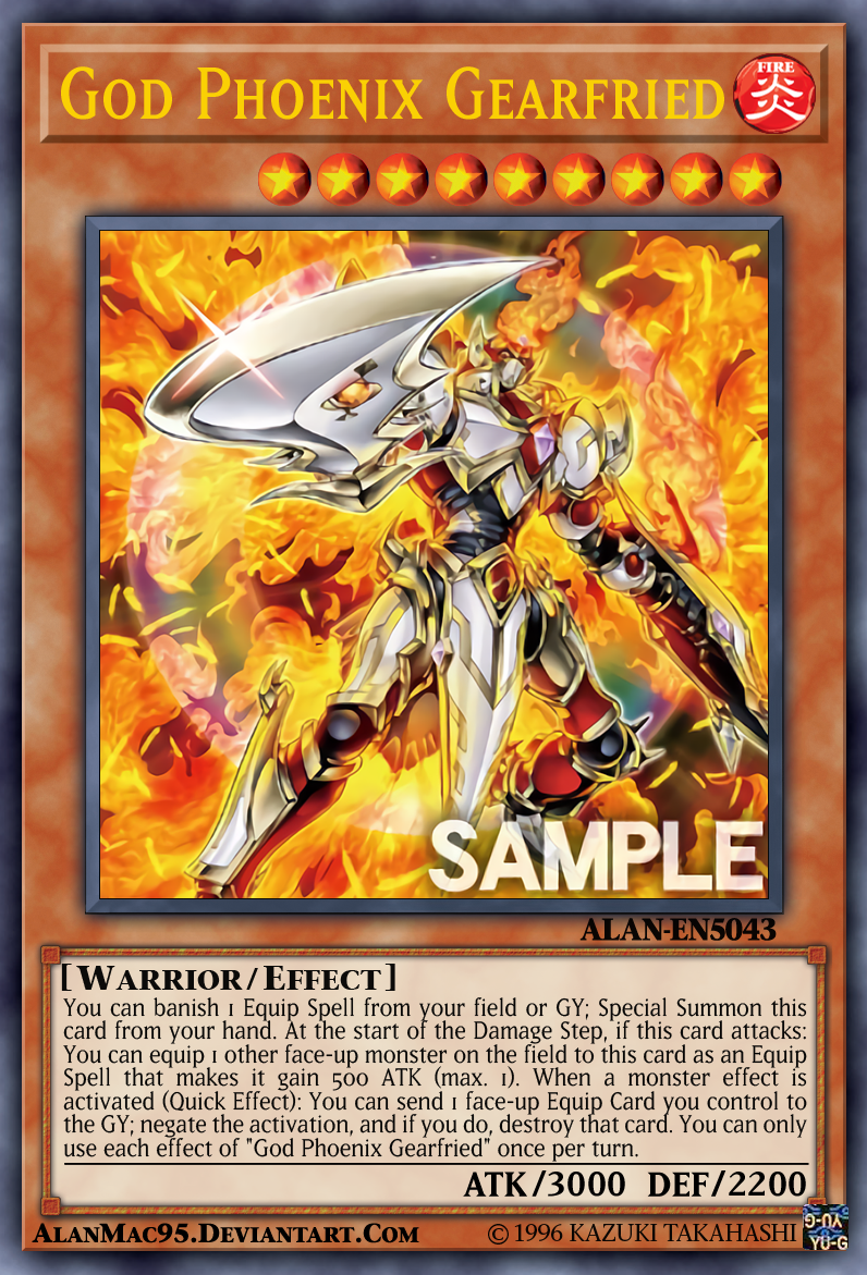 God Phoenix Gearfried By AlanMac95 On DeviantArt