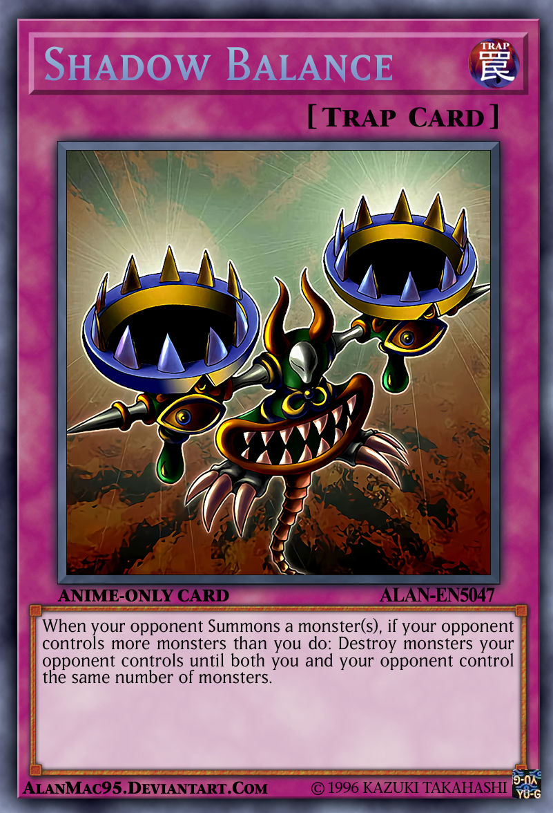 power balance yugioh card Power Balance (Series 3