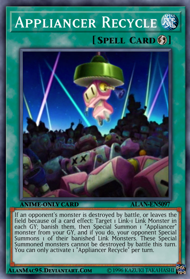 yugioh appliancer cards deck If you want to build Roboppi's "Appliancer" Deck, head to our website https://t.co/4uWUs9qau5 #YuGiOh #yugiohcards #yugiohcommunity #yugiohcollection #yugiohcollector # #Appliancer #Roboppi destroy it Appliancer Propelion