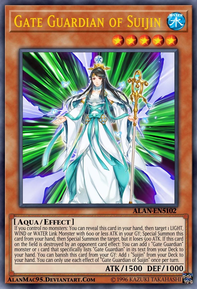 Yu-Gi-Oh! Wiki - Gate Guardian