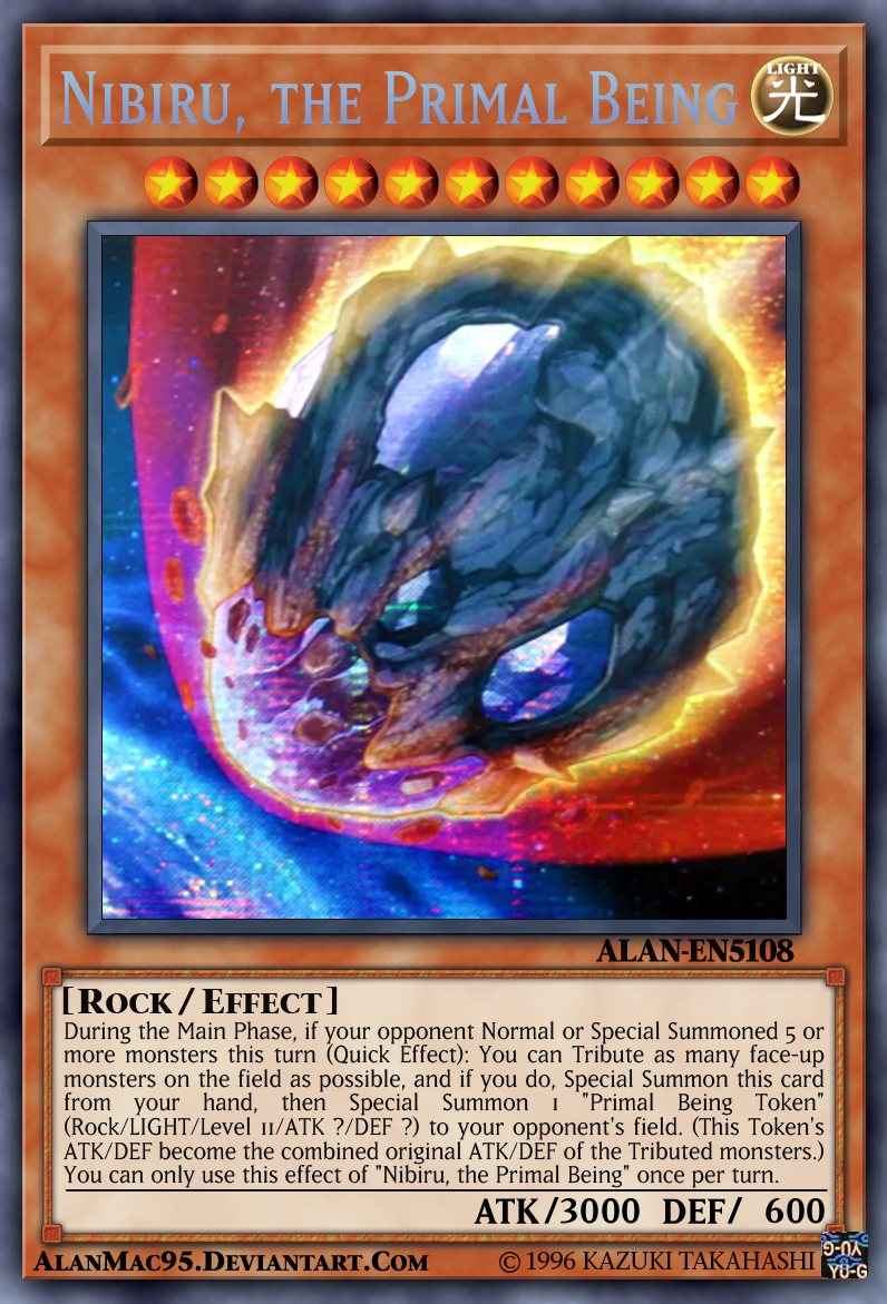 Nibiru, the Primal Being by AlanMac95 on DeviantArt