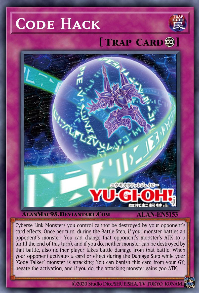 Code Hack by AlanMac95 on DeviantArt