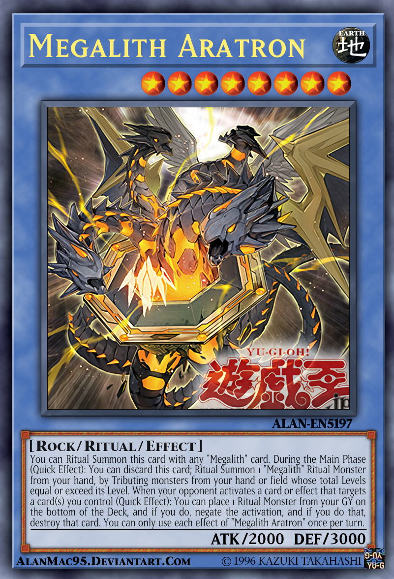 megalith yugioh deck Och - IGAS-EN037 - Common Mint / near mint condition trading card Megalith Hagith | Card Details