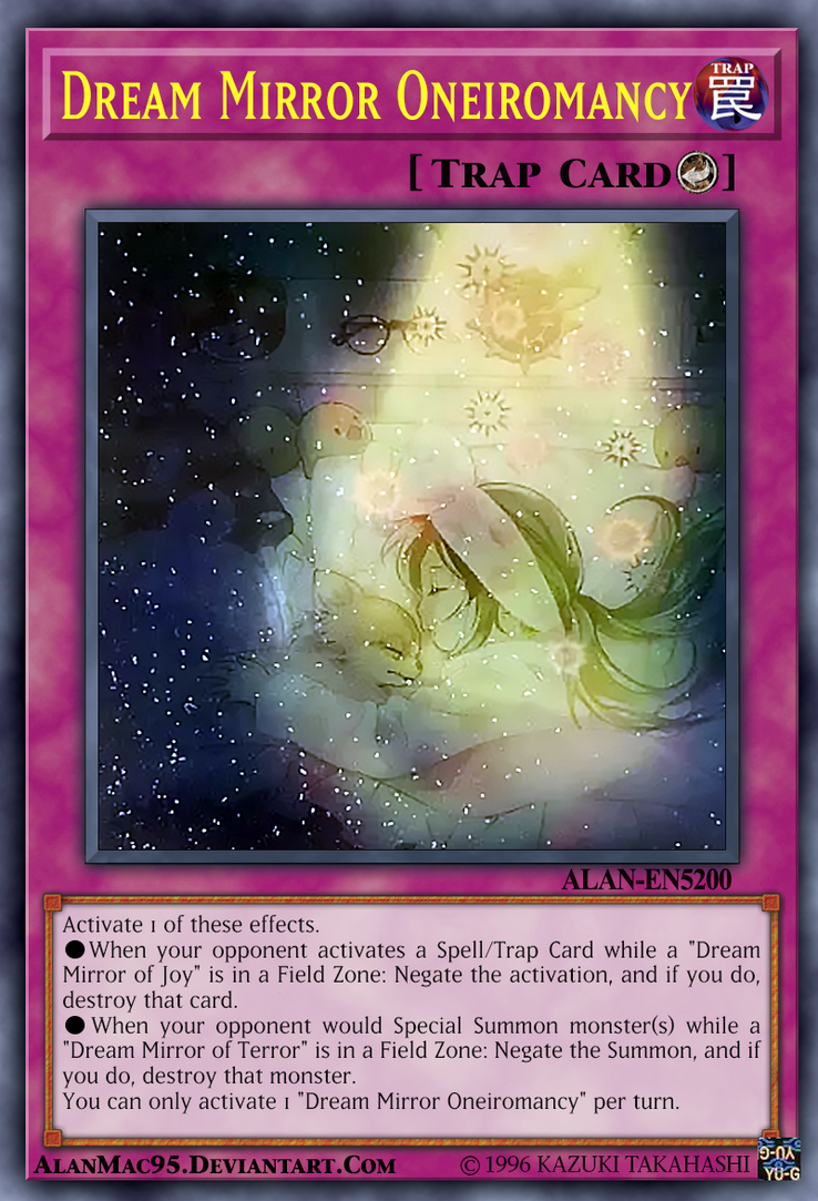 Dream Mirror Oneiromancy by AlanMac95 on DeviantArt