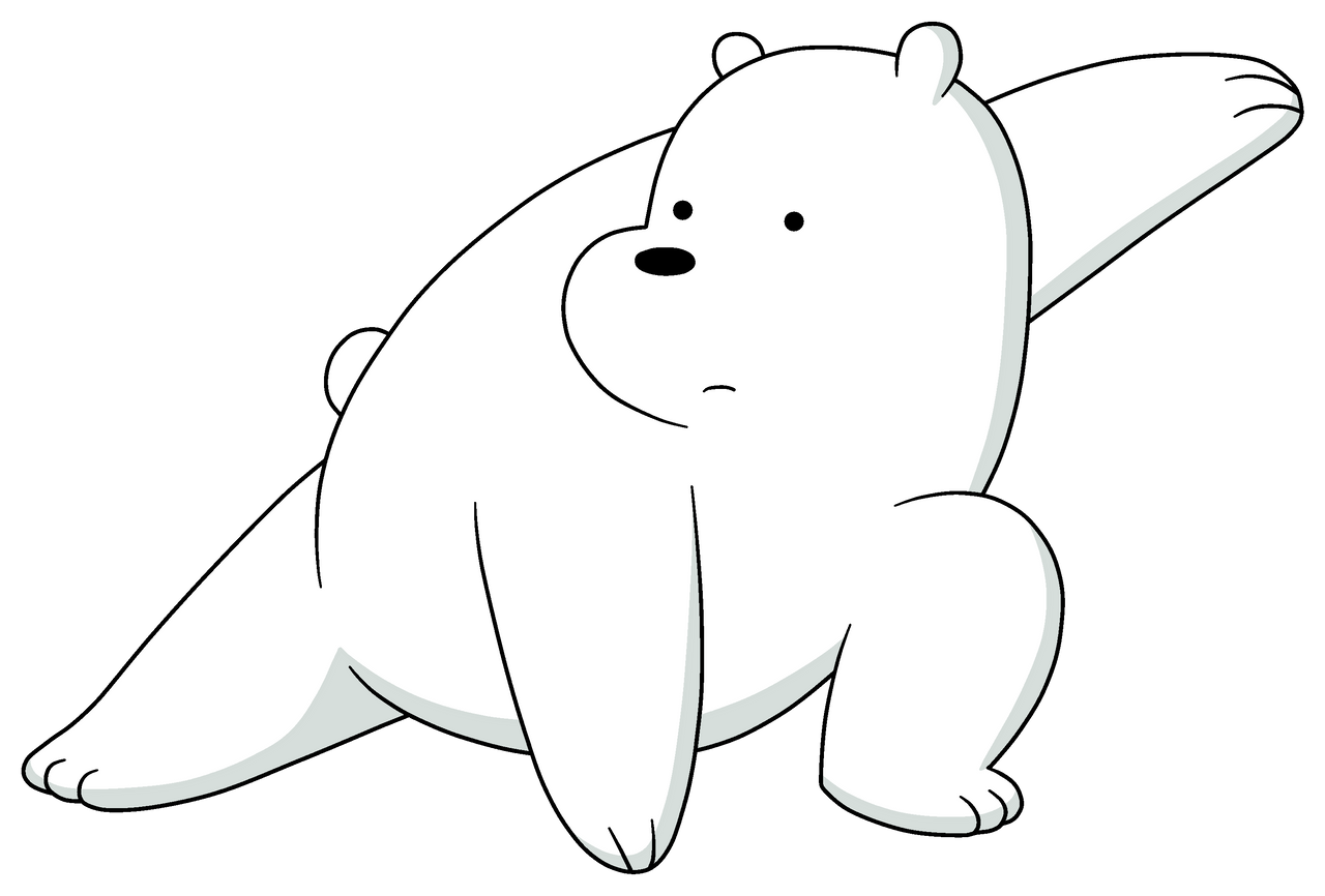 Ice Bear (We Bare Bears) : r/blender