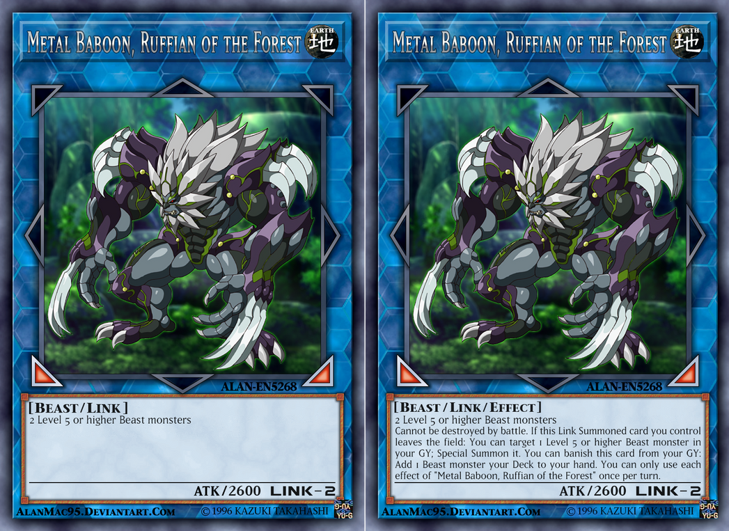 yugioh baboon deck Baboon Burn | Yu-Gi-Oh! Wiki