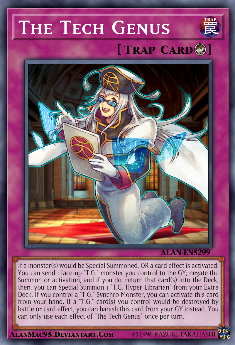 yugioh tech cards YGOrganization
