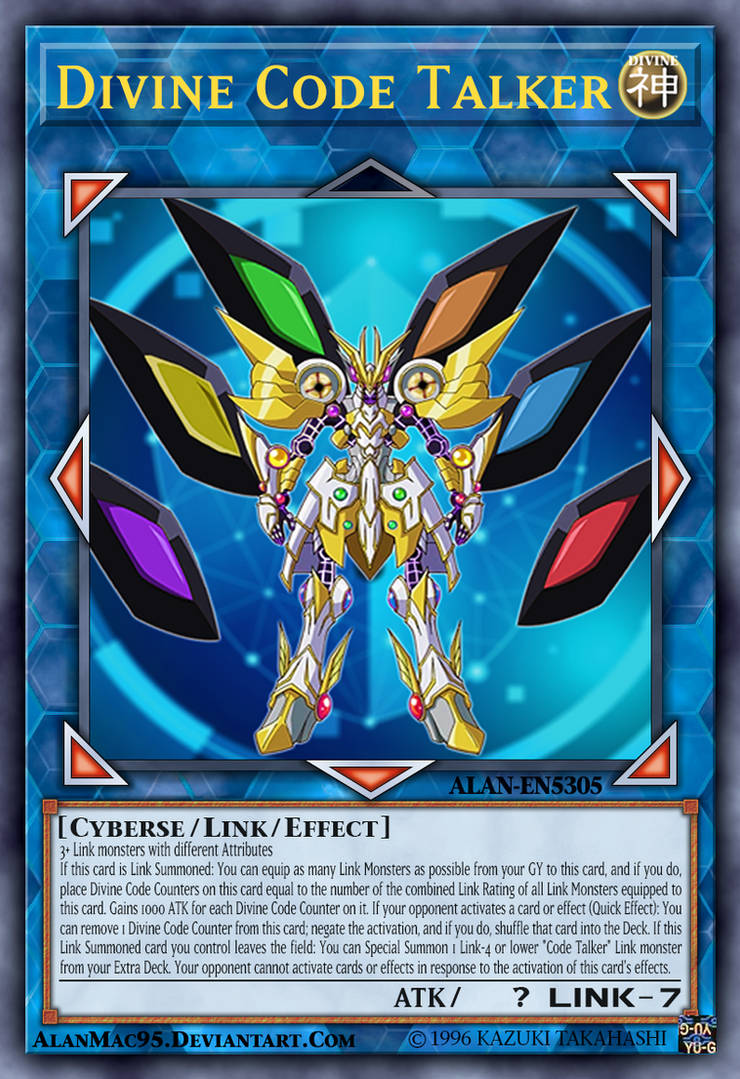 yugioh talker cards Code Talker Inverted - RA01-EN045 Super Rare