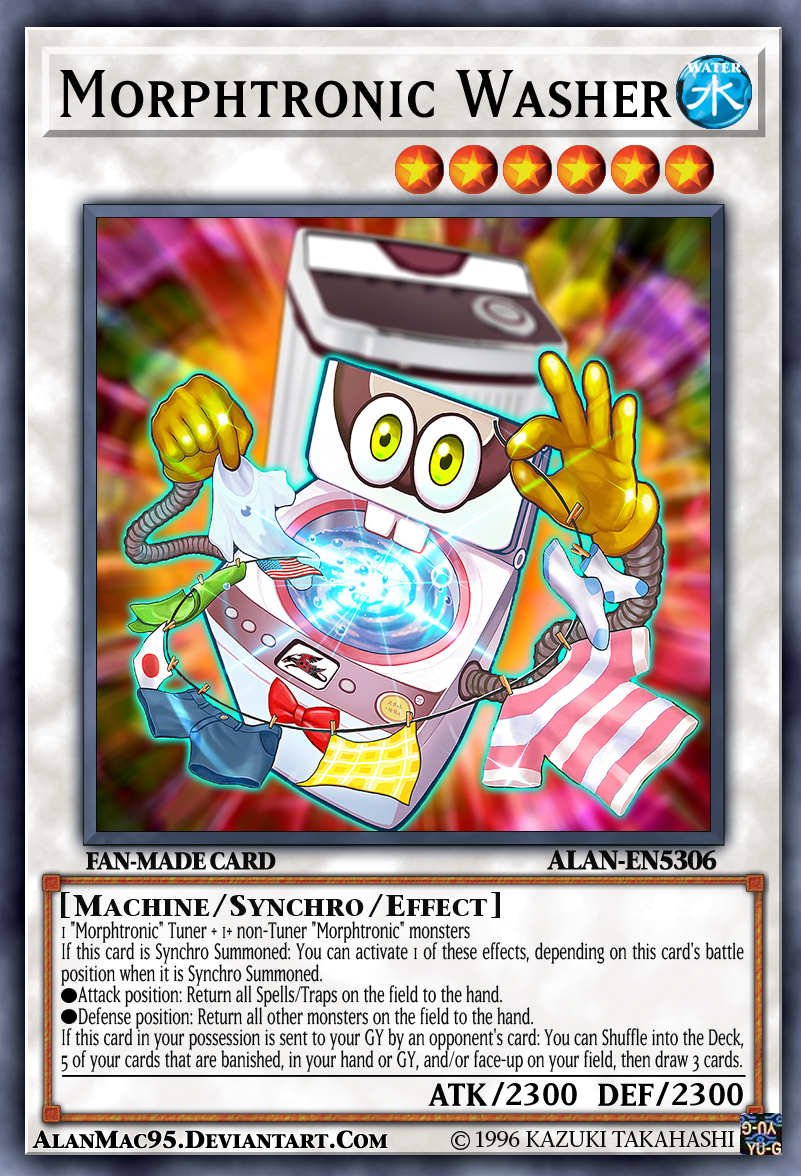 Morphtronic Washer by AlanMac95 on DeviantArt Morphtronic Washer by AlanMac95 on DeviantArt