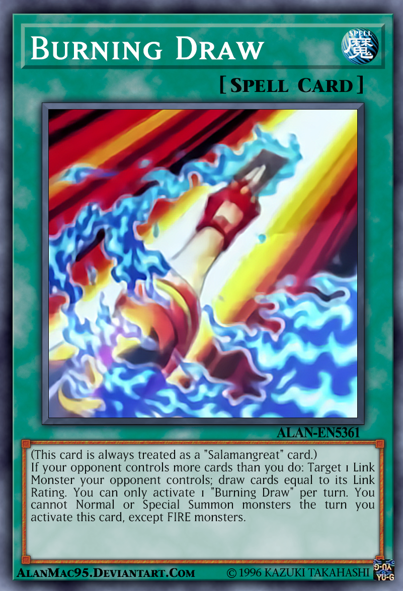 Burning Draw by AlanMac95 on DeviantArt