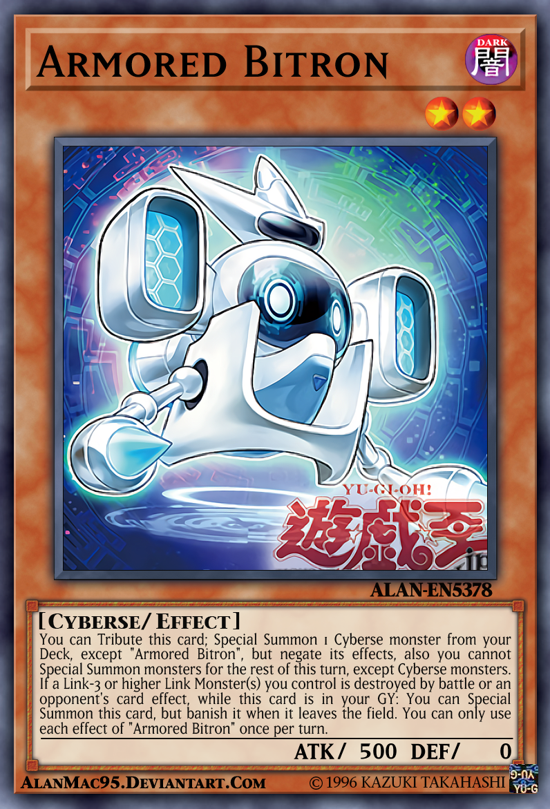 Armored Bitron by AlanMac95 on DeviantArt