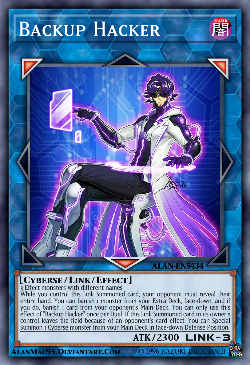 Backup Hacker by AlanMac95 on DeviantArt