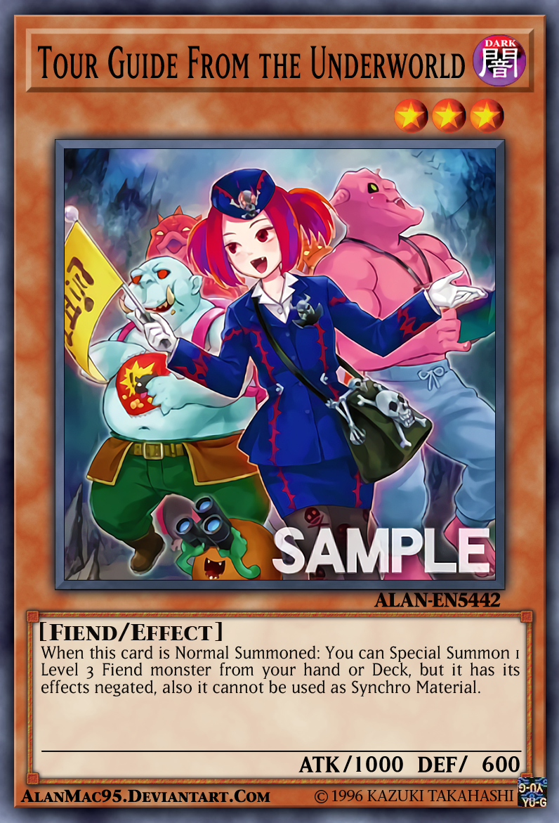 yugioh tour guide from the underworld deck - Rare (1st You can Special Summon 1 Level 3 Fiend monster from your hand or Deck TOUR GUIDE FROM THE UNDERWORLD