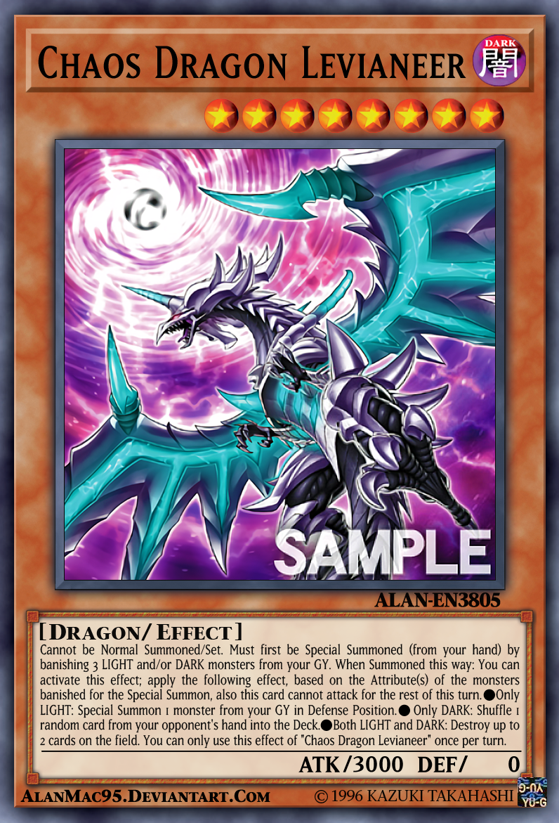 yugioh chaos dragon levianeer deck Is worth using a dream ticket for? may be 1st or Unlimited Edition Chaos Dragon Levianeer (Yugioh Structure