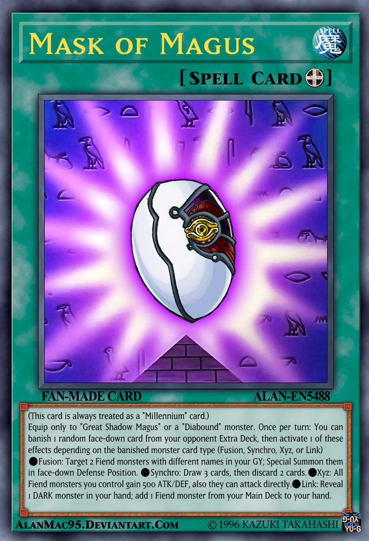 Mask of Magus by AlanMac95 on DeviantArt