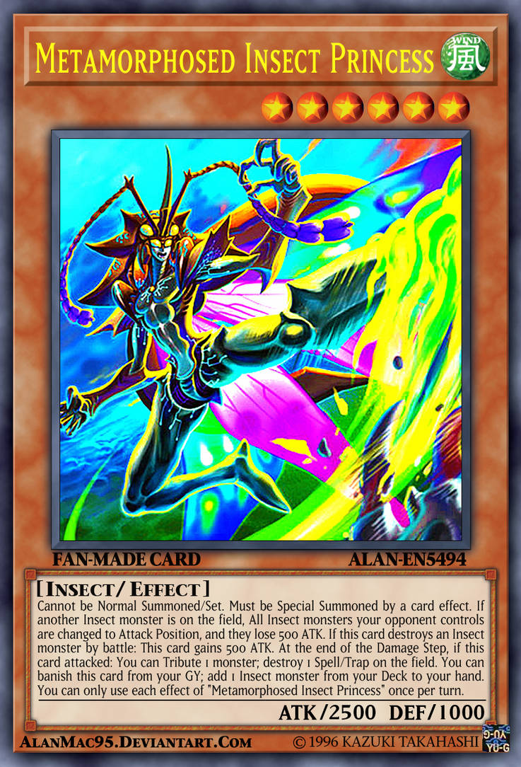 Metamorphosed Insect Princess by AlanMac95 on DeviantArt