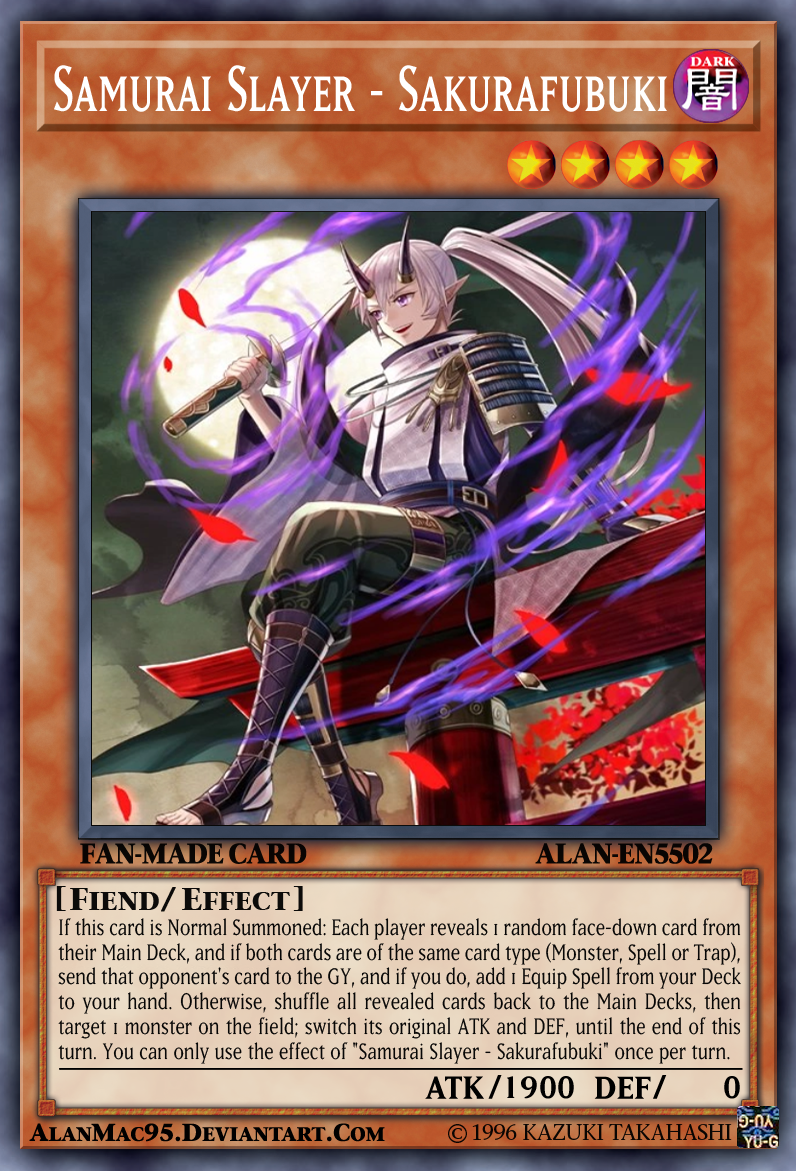 Samurai Slayer Sakurafubuki By Alanmac95 On Deviantart Samurai Slayer Sakurafubuki By Alanmac95 On Deviantart