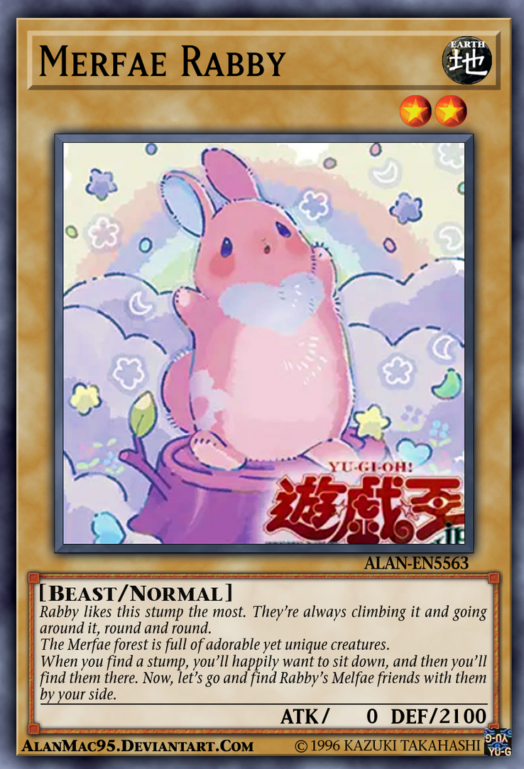 Merfae Rabby by AlanMac95 on DeviantArt