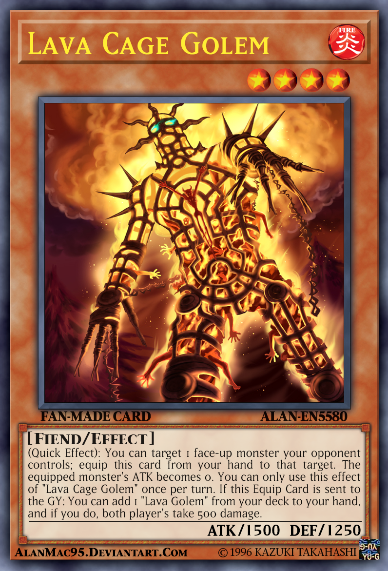 lava golem yugioh card Card Gallery:Lava Golem | Yu-Gi-Oh! Wiki