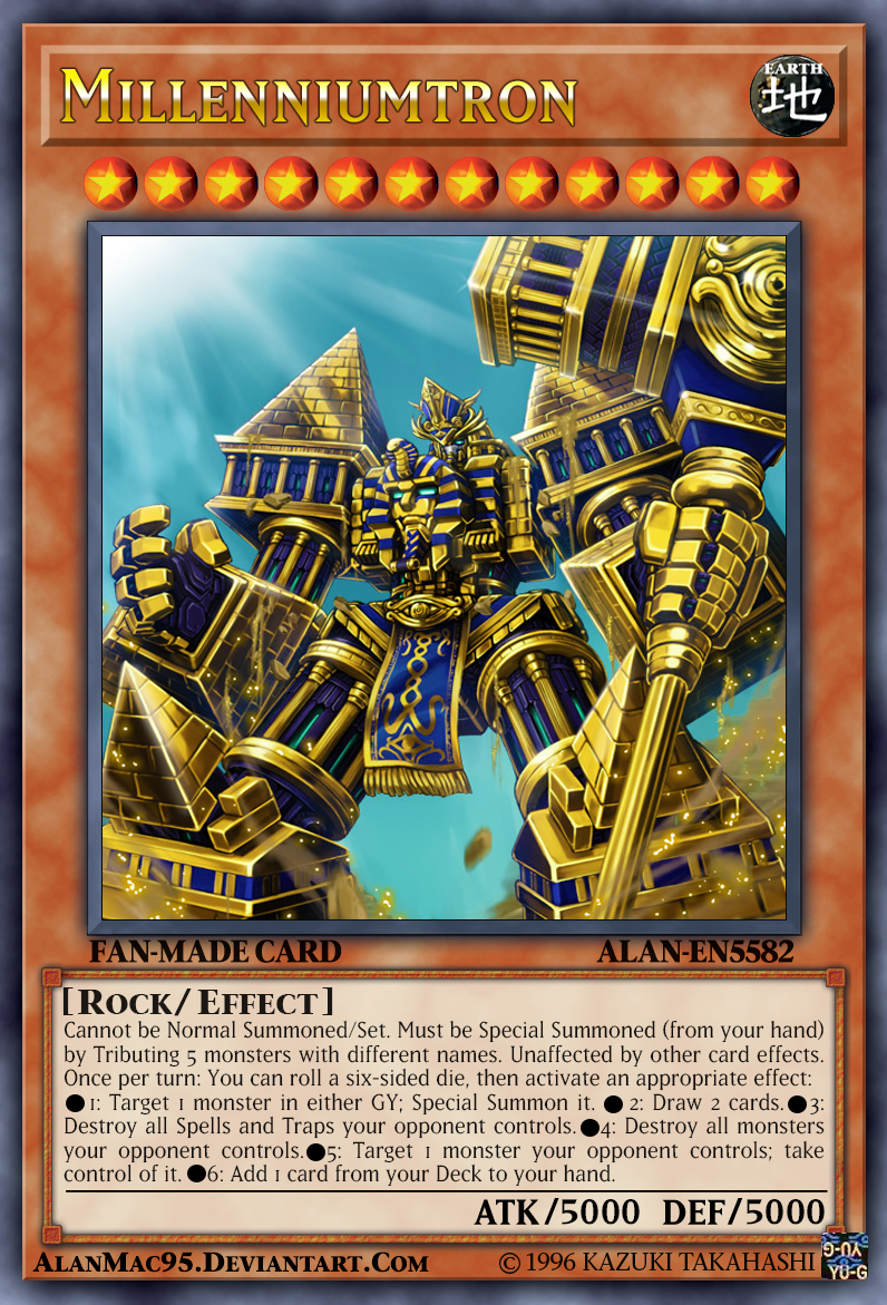 fan made yugioh cards deviantart Yu-Gi-Oh! Custom Card: Roll of Fate by MetaKnight894 on DeviantArt