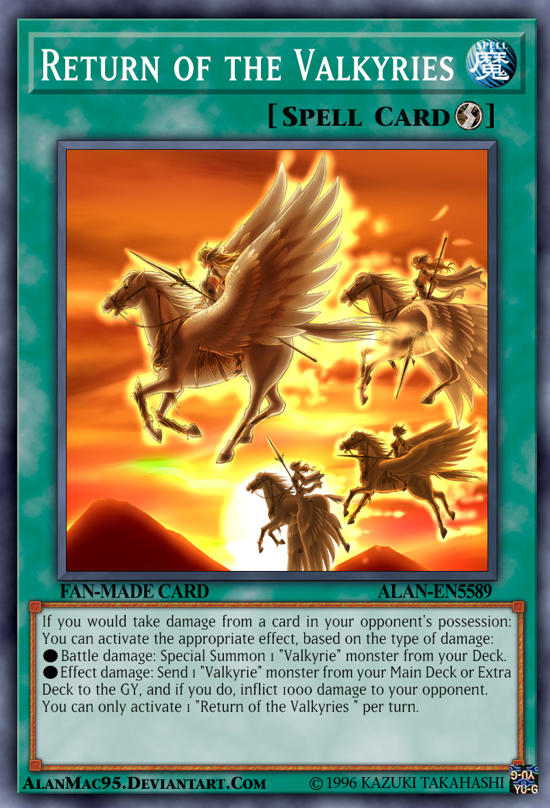 Return of the Valkyries by AlanMac95 on DeviantArt Return of the Valkyries by AlanMac95 on DeviantArt