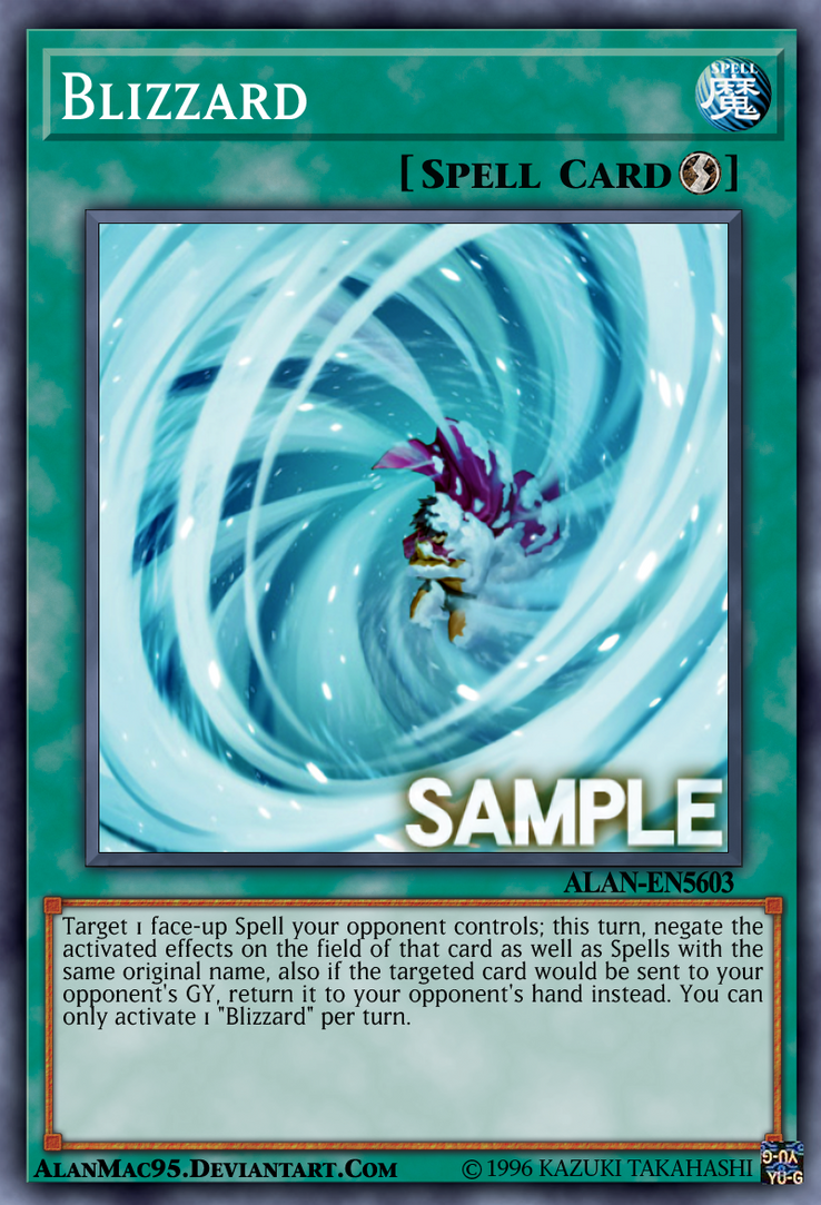 blizzard yugioh card Yu-Gi-Oh! - Warrior (HA01-EN002) - Hidden Arsenal - Unlimited Edition This card cannot be Special Summoned Windwitch - Blizzard Bell -