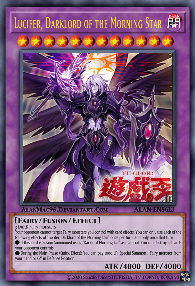 Lucifer, Darklord of the Morning Star by AlanMac95 on DeviantArt