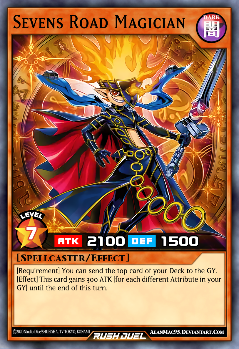 yugioh sevens cards english Yu-Gi-Oh! (TV Series 20202022) 6 Card Yugioh Sevens Road