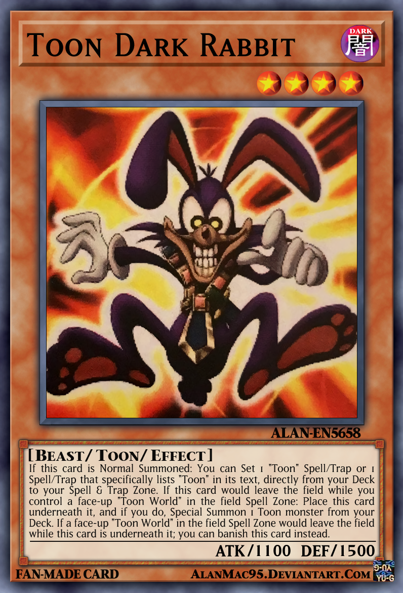 Toon Dark Rabbit by AlanMac95 on DeviantArt