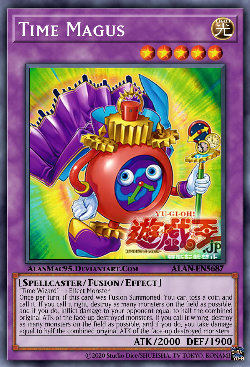Julius Time Magic Time Magus by AlanMac95 on DeviantArt
