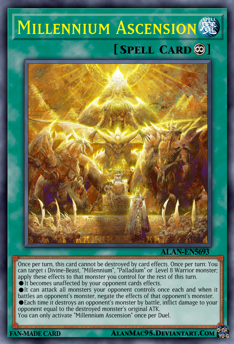 millennium cards yugioh Yu-Gi-Oh Card - Egs1-En005 You can only use each effect of Millennium Revelation once per turn. Yu-Gi-Oh [Newly Added Construction! Millennium