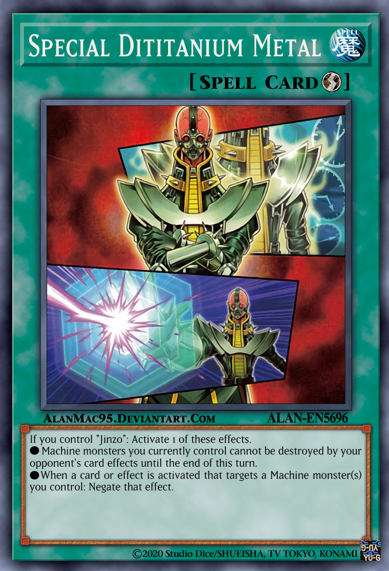 Special Dititanium Metal By AlanMac95 On DeviantArt