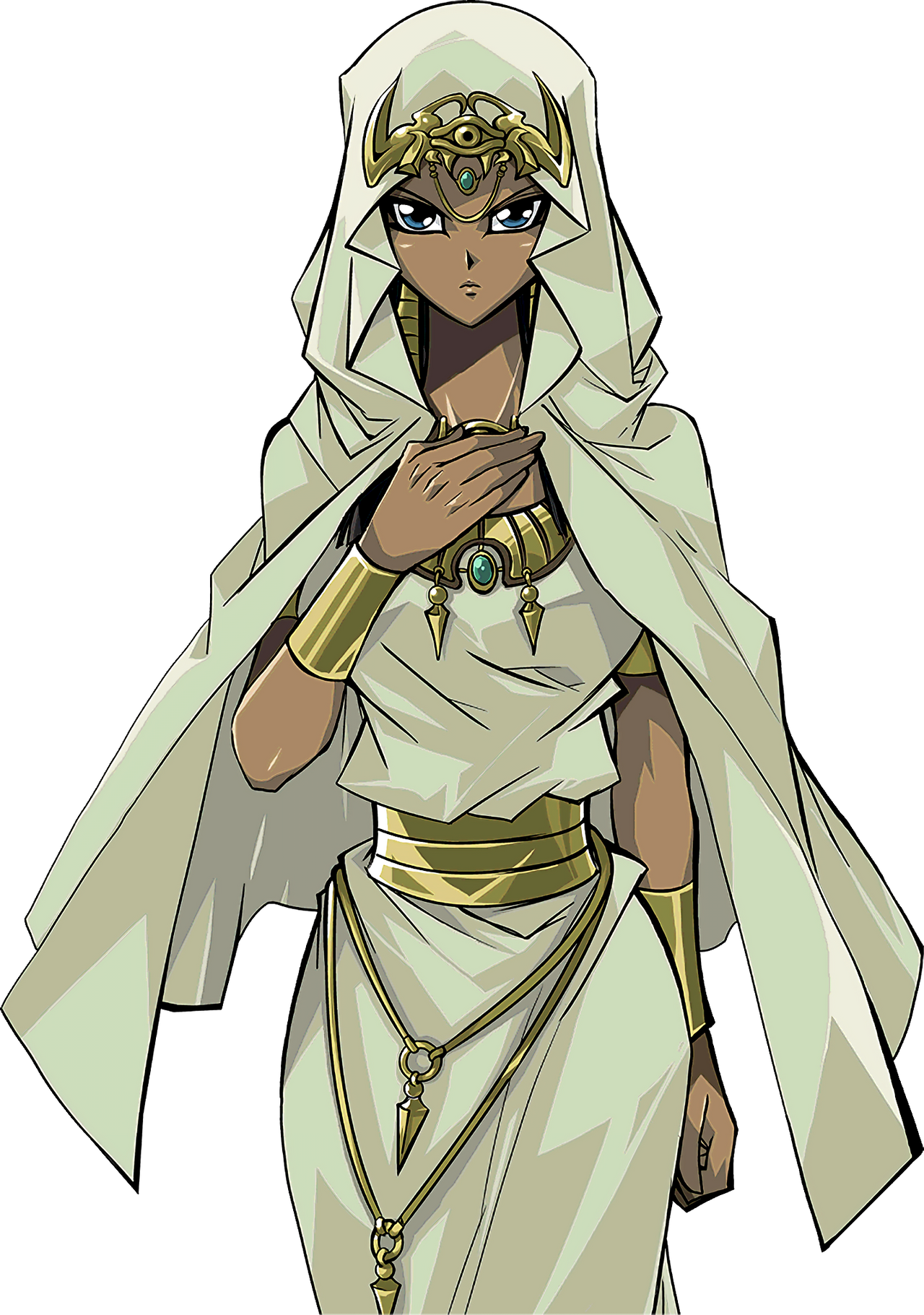 Ishizu Ishtar Render By AlanMac95 On DeviantArt ishizu-ishtar-render-by-alanmac95-on-deviantart