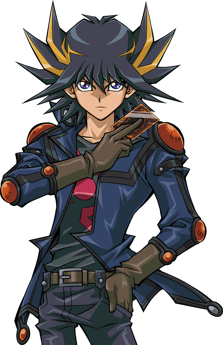 Yusei Fudo - render by AlanMac95 on DeviantArt