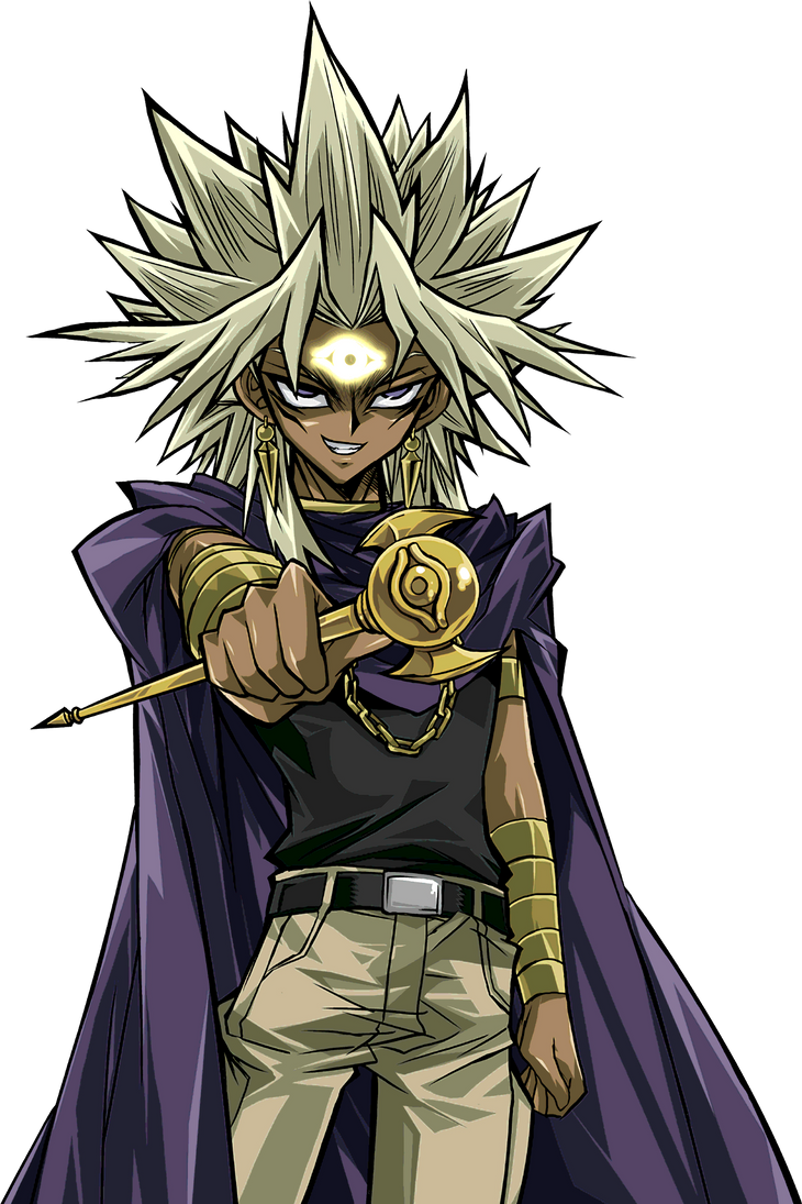 Yami Marik - render by AlanMac95 on DeviantArt