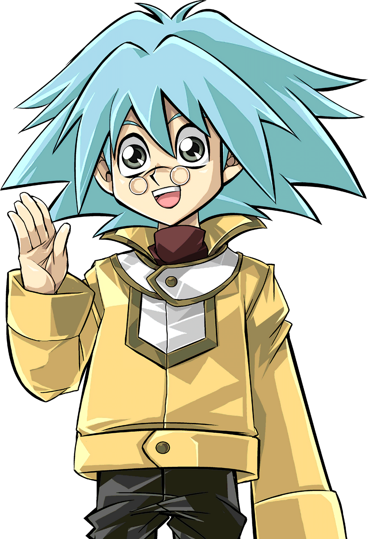 Syrus Truesdale - render by AlanMac95 on DeviantArt