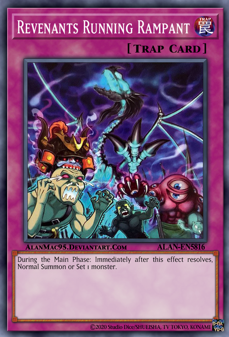 Revenants Running Rampant by AlanMac95 on DeviantArt