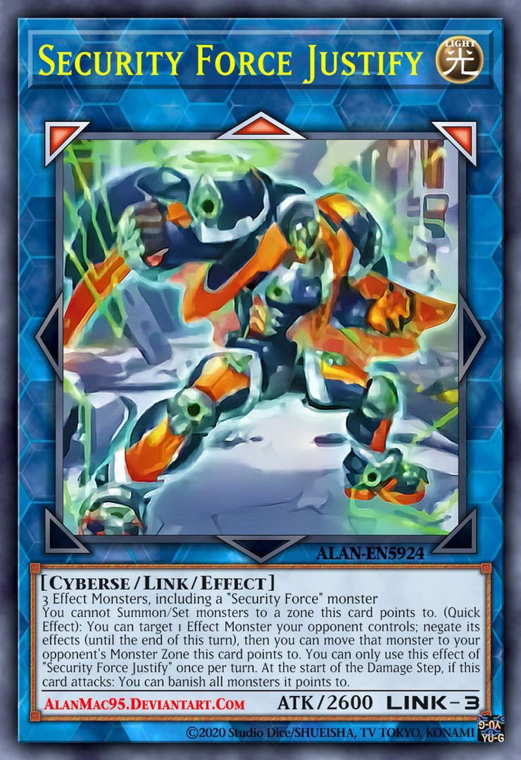 Security Force Justify by AlanMac95 on DeviantArt