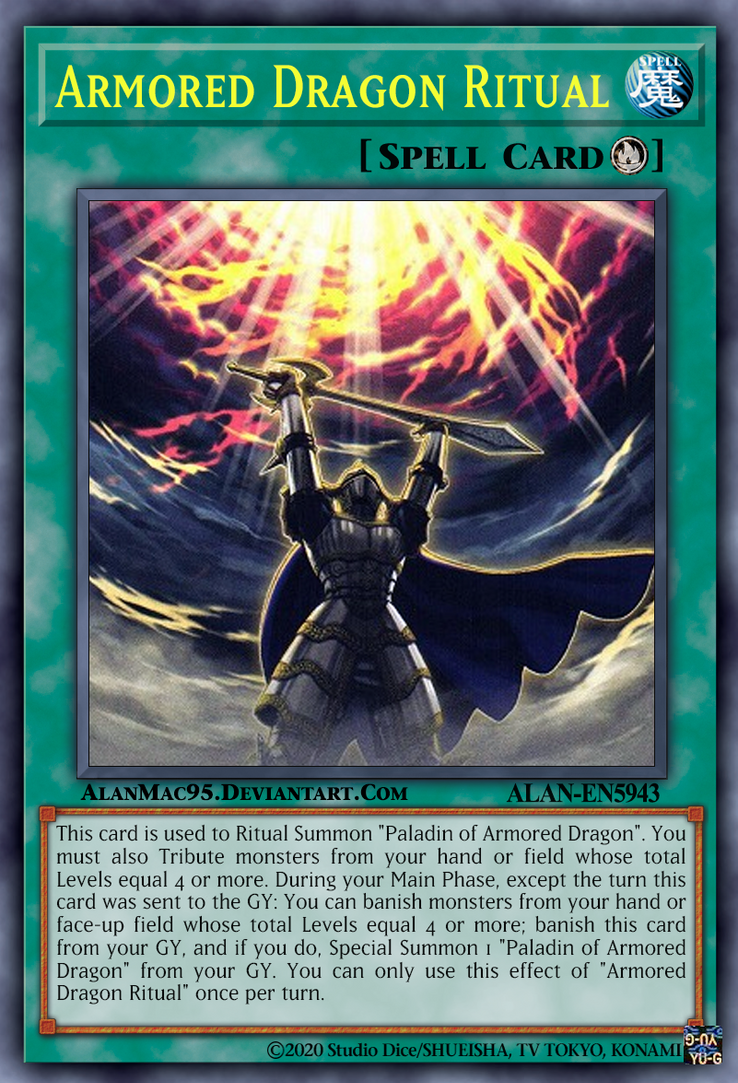 Armored Dragon Ritual by AlanMac95 on DeviantArt