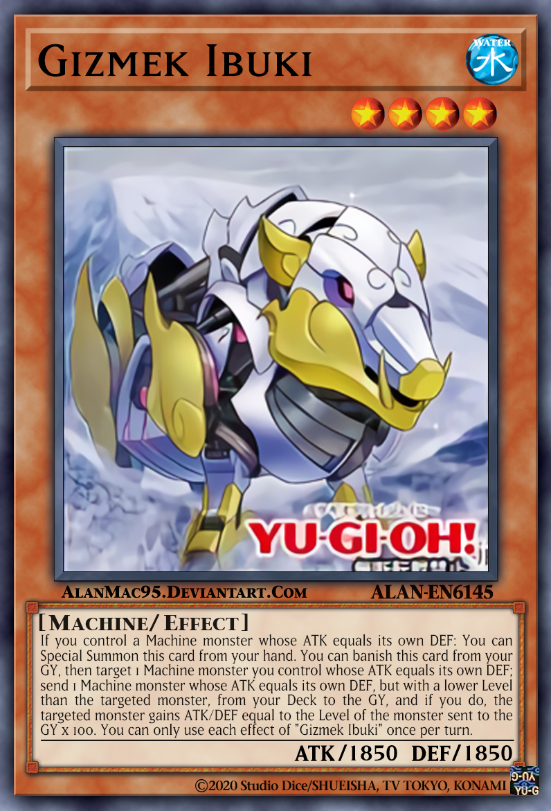 yugioh gizmek cards Yu-Gi-Oh! - Yata, The Gleaming Vanguard - CHIM-EN023 - Super Rare - 1st Edition If this card is in your hand or GY (Quick Effect) Gizmek Arakami, the Hailbringer Hog