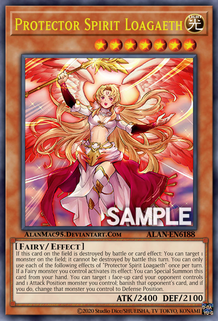 Protector Spirit Loagaeth by AlanMac95 on DeviantArt