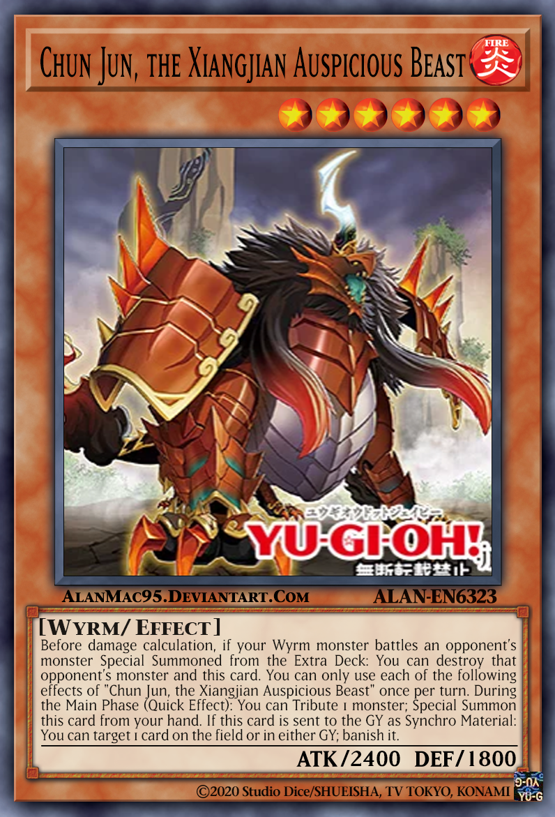 Chun Jun, the Xiangjian Auspicious Beast by AlanMac95 on DeviantArt