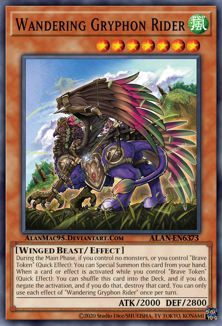 Wandering Gryphon Rider by AlanMac95 on DeviantArt