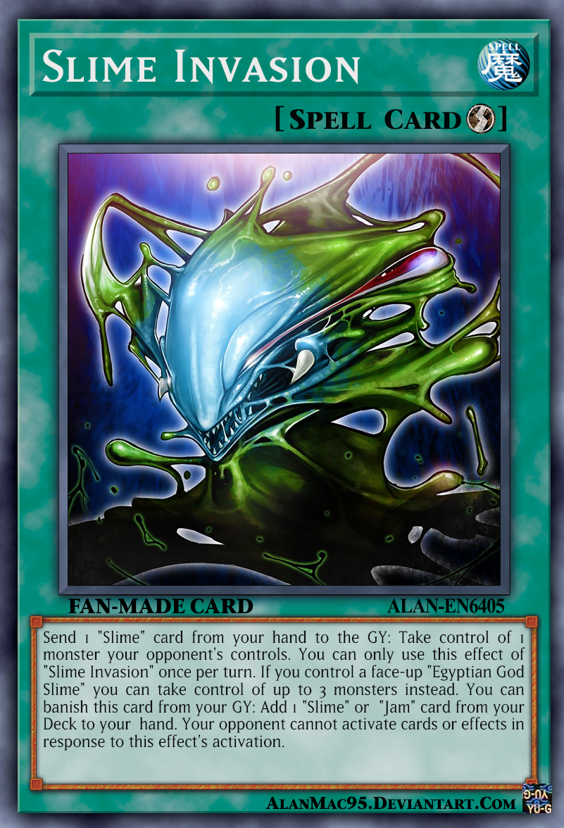 yugioh slime cards Guardian LED7-EN003 Yu-Gi-Oh! Card Listed cards may have imperfections. Slime - Yugipedia