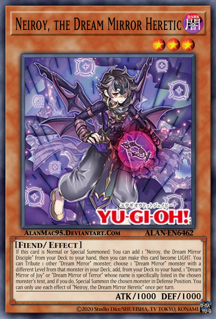 dream mirror deck yugioh Yu-Gi-Oh! - Oneiros, The Erlking - CHIM-EN087 - Super Rare - 1st Edition may be 1st or Unlimited Edition Neiroy, the Dream Mirror Heretic